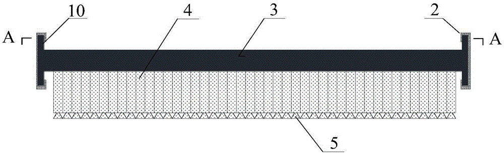 3D printing system and method used for climbing single-shaft multi-rail independent parallel building