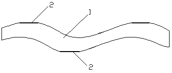 High-performance wave spring