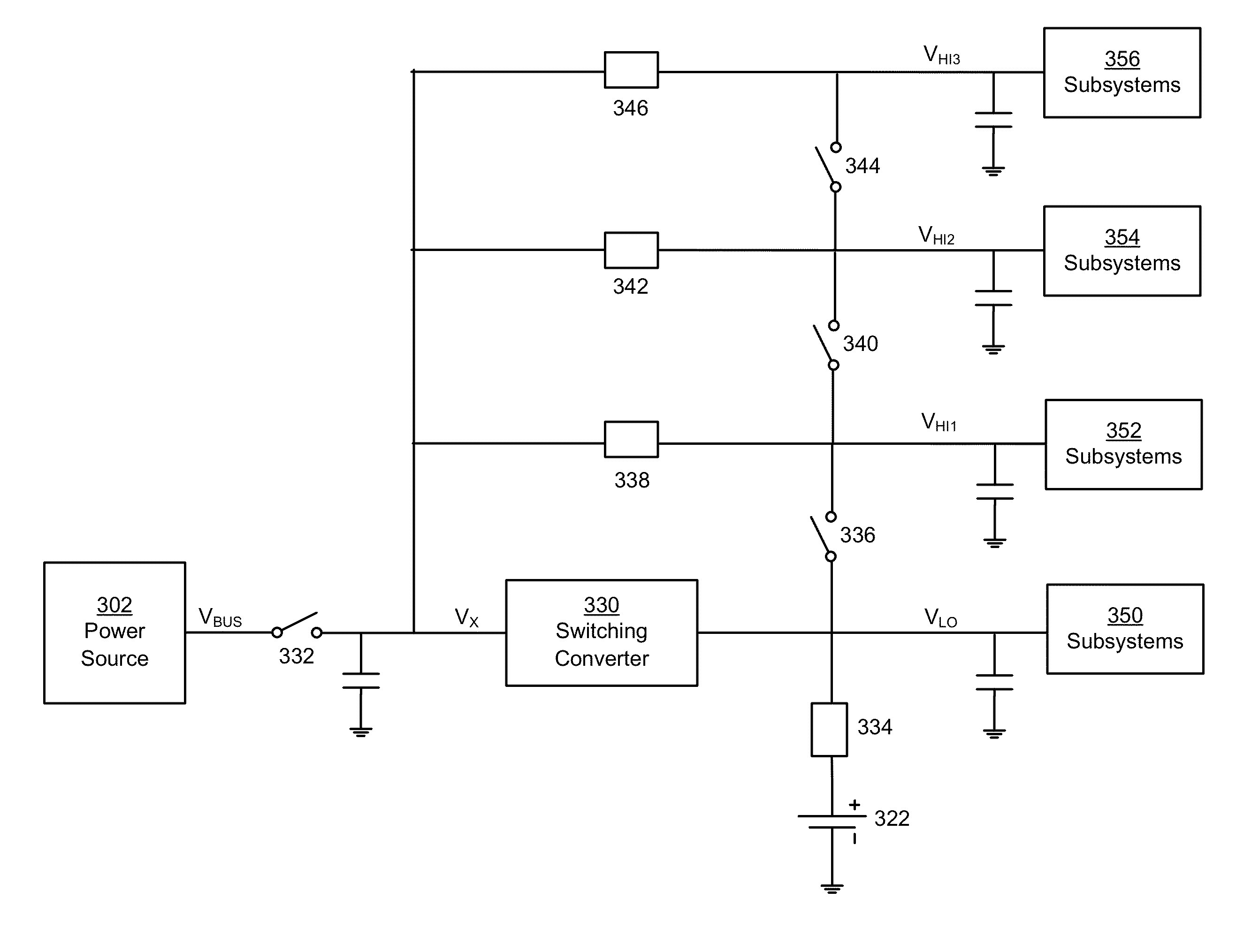 Multi-phase battery charging with boost bypass