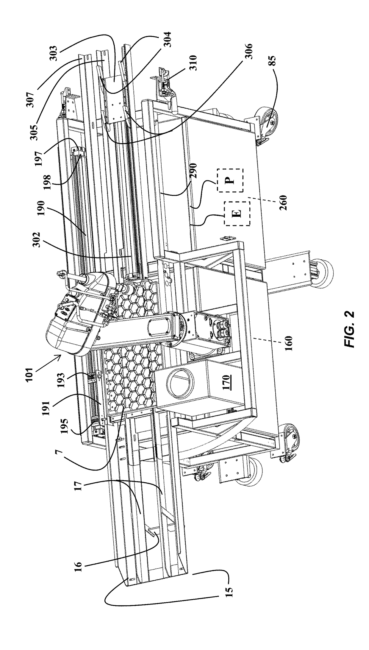 Egg Candling and Relocation Apparatus for Use with In ovo Injection Machines