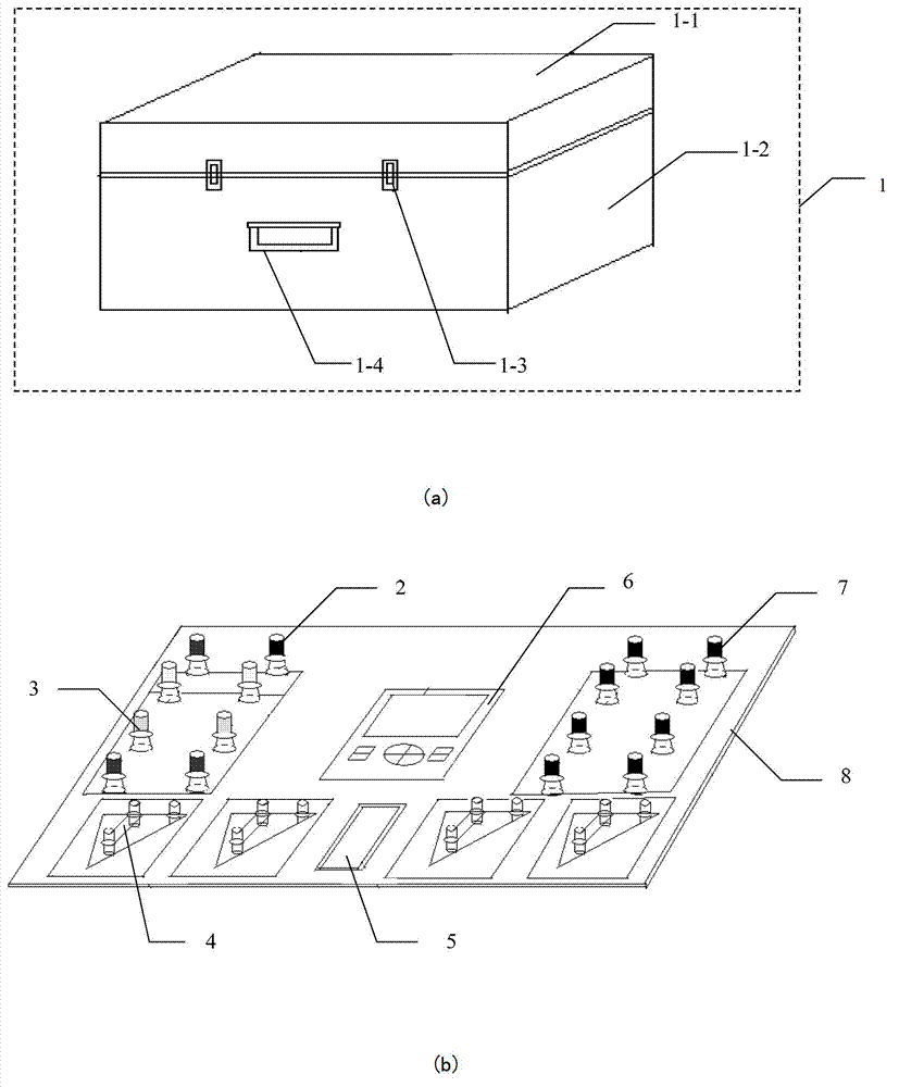 Portable microcomputer charging protection device and method