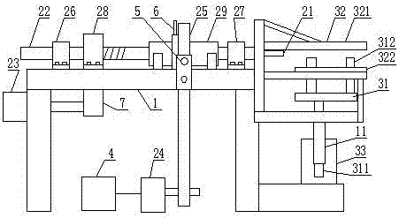 A high-strength metal mesh automatic edge-sealing machine, system and use method