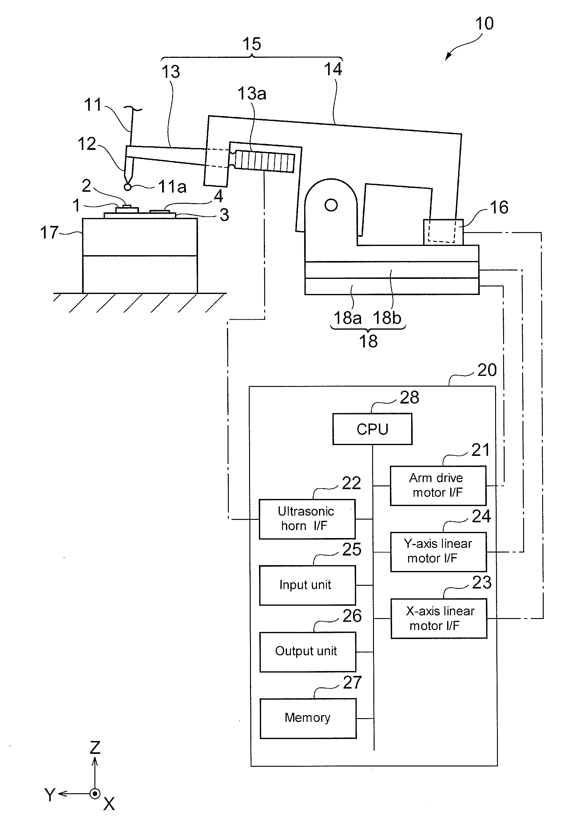Method of manufacturing semiconductor device, and bonding apparatus