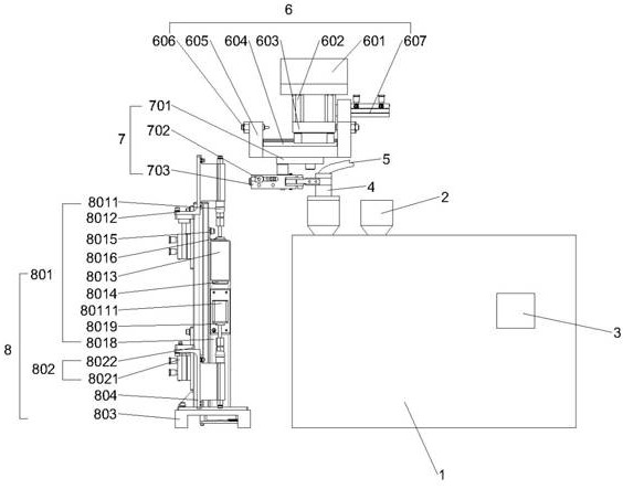 An intelligent textile device with stable material delivery and its application method