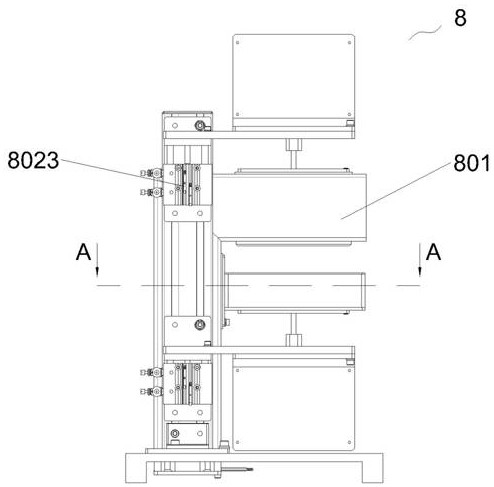 An intelligent textile device with stable material delivery and its application method