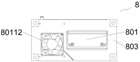 An intelligent textile device with stable material delivery and its application method