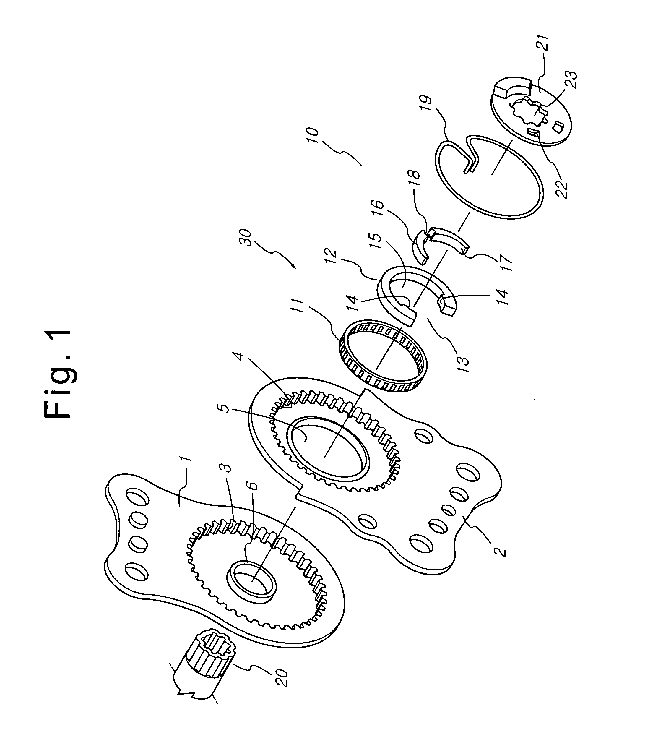 Continuously operable seat-reclining device for vehicles