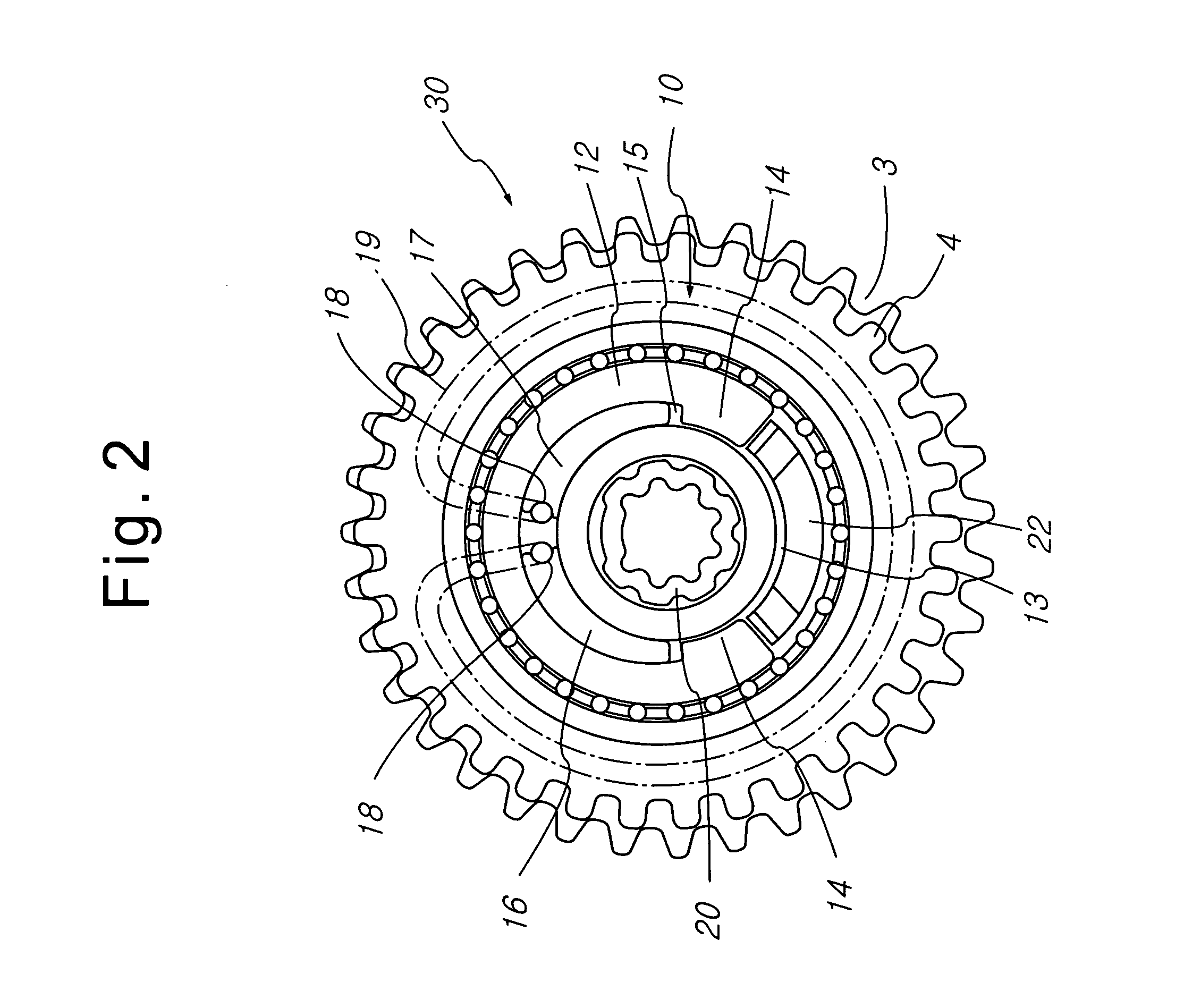 Continuously operable seat-reclining device for vehicles