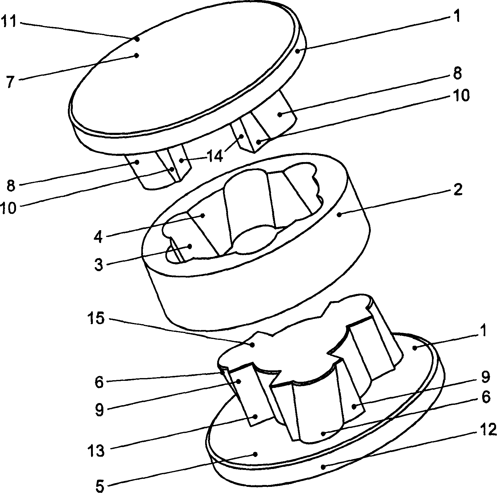 Apparatus and method for making spiral rollaway nest by pressure manufacturing or shaping