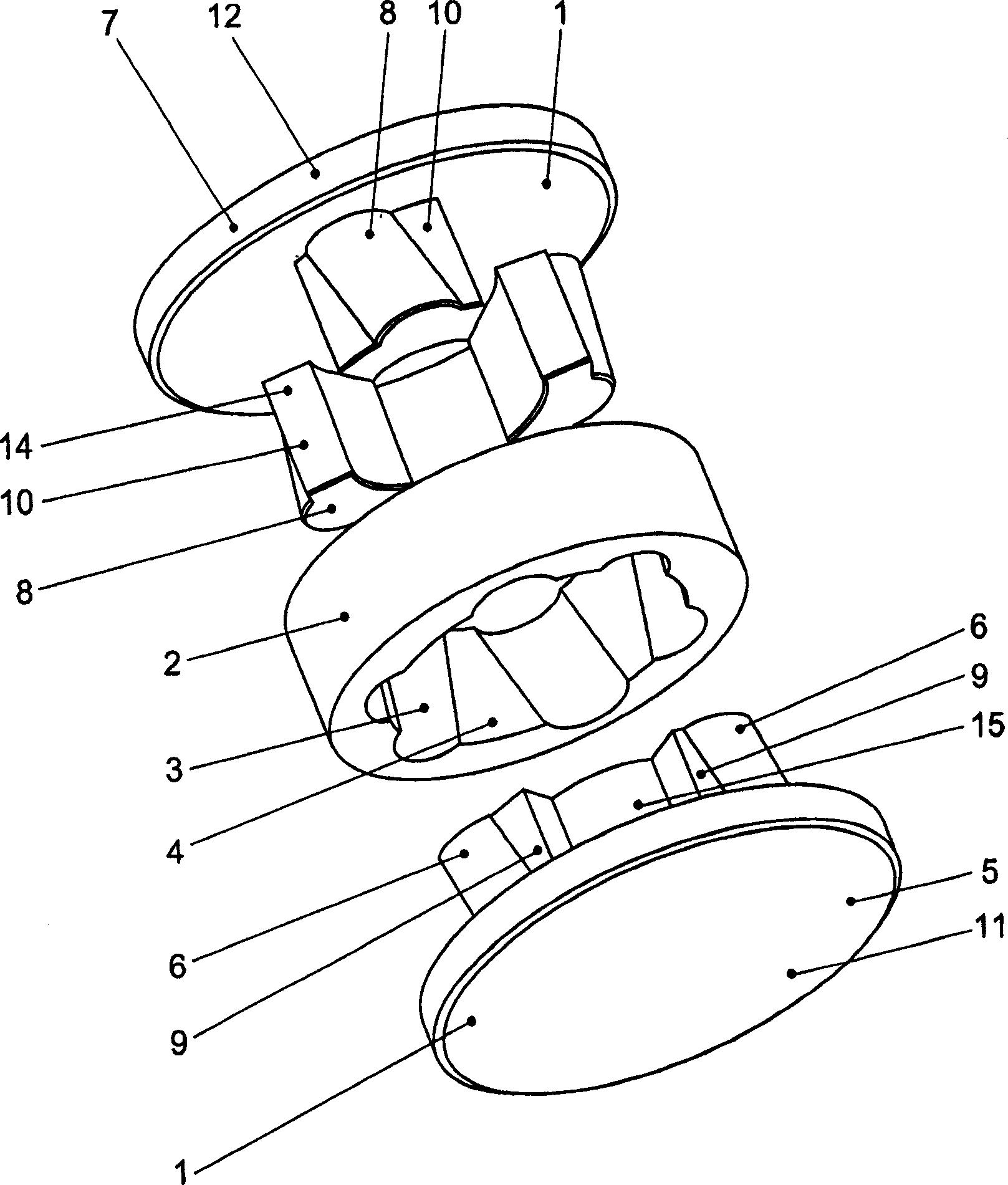 Apparatus and method for making spiral rollaway nest by pressure manufacturing or shaping