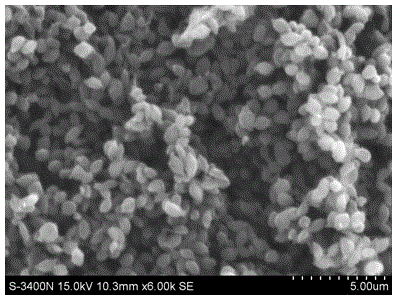 Ellipsoidal nitrogen-boron-phosphorus-doped mesoporous carbon and preparation method and application thereof