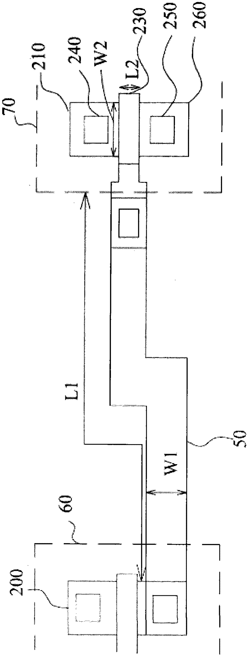 Method for low power semiconductor chip layout and low power semiconductor chip