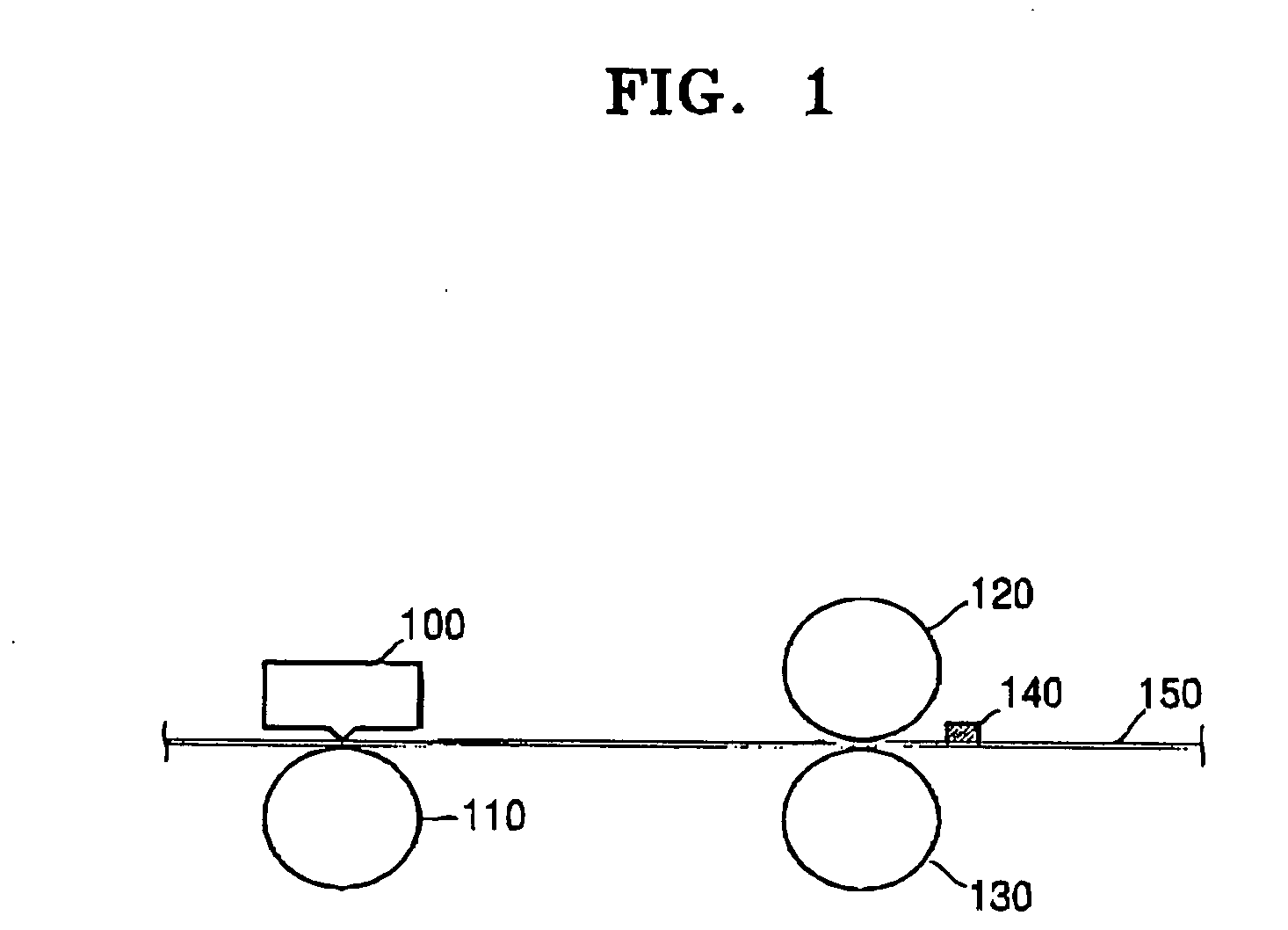 Method and apparatus for measuring optical density of image printed on medium