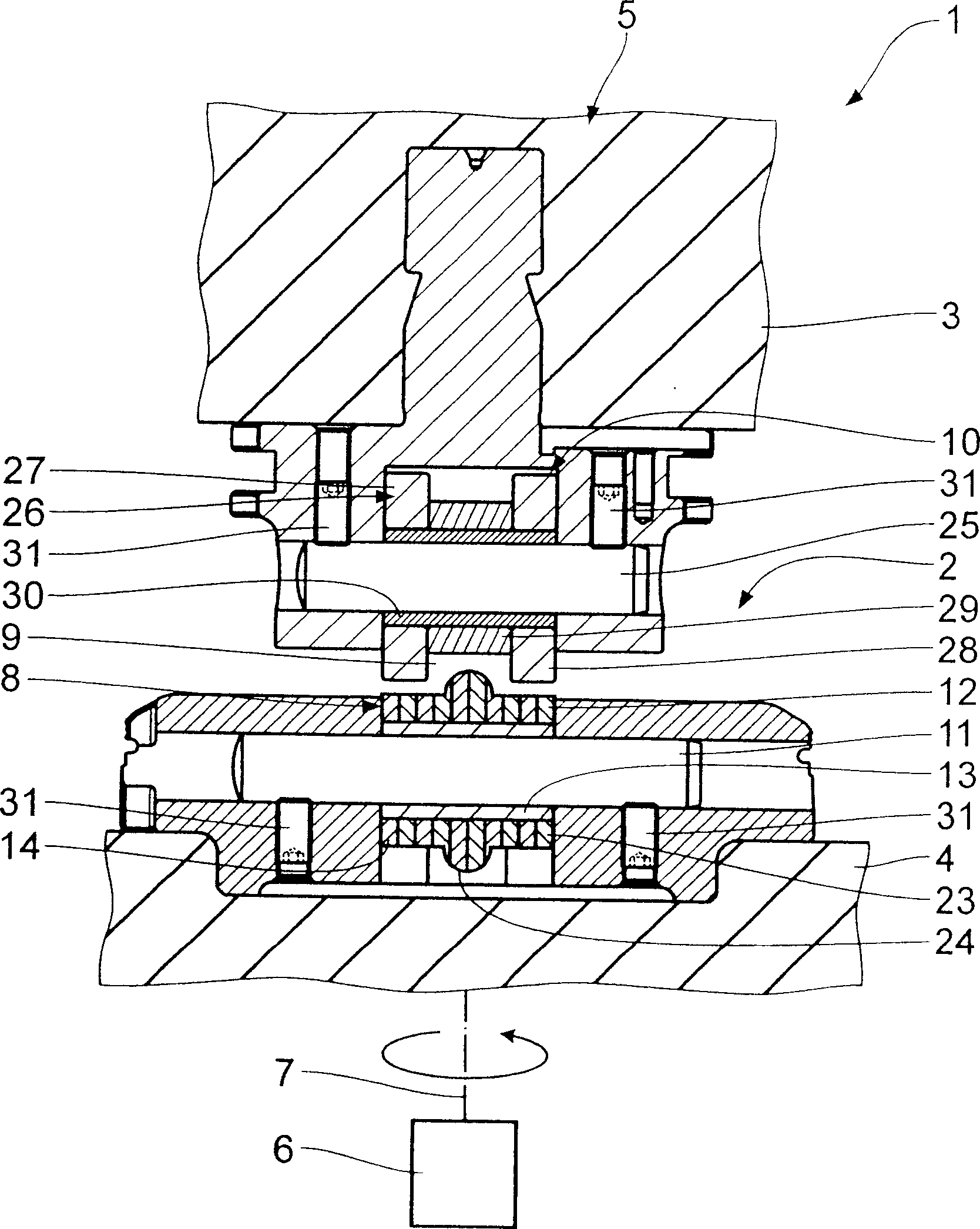 Roller tool for the deformation of metal sheet along a line and device for deforming metal sheet comprising such a roller tool