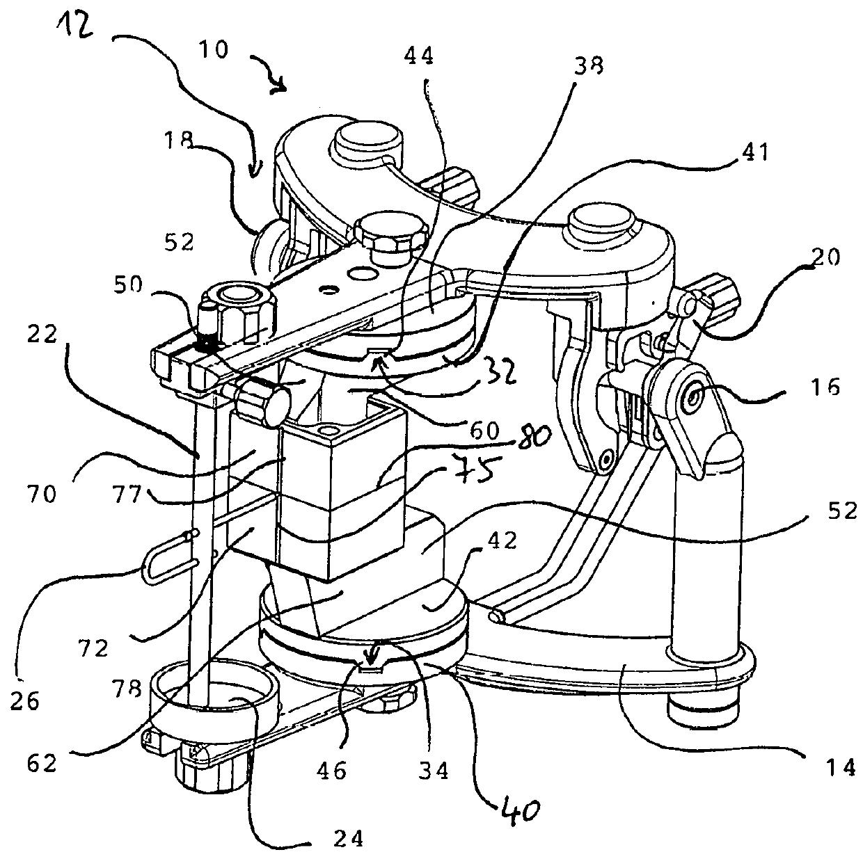 Articulator And Articulator Auxiliary Device