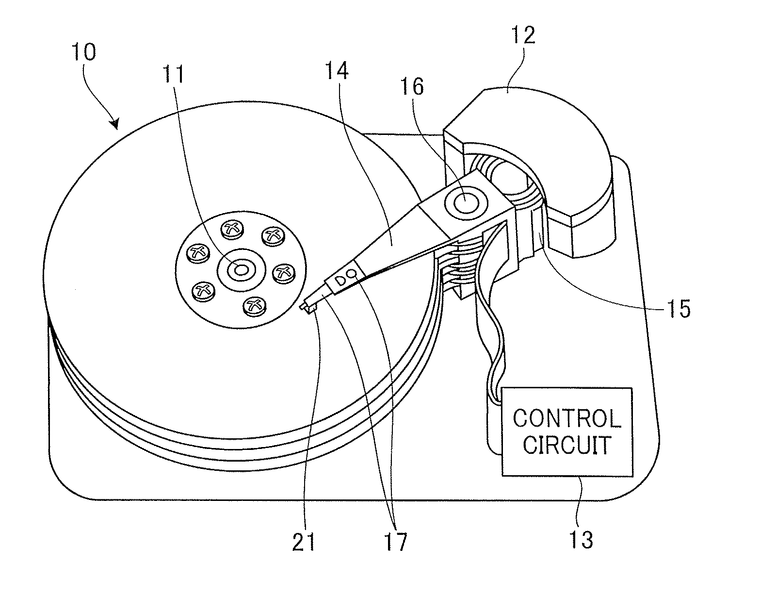 Method for performing burn-in test