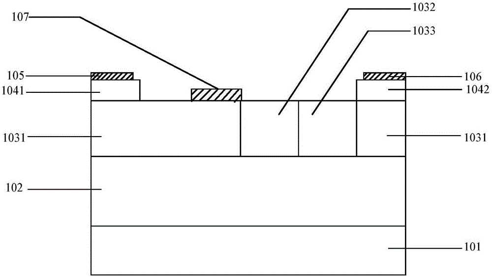 4H-SiC metal semiconductor field effect transistor and manufacturing method thereof