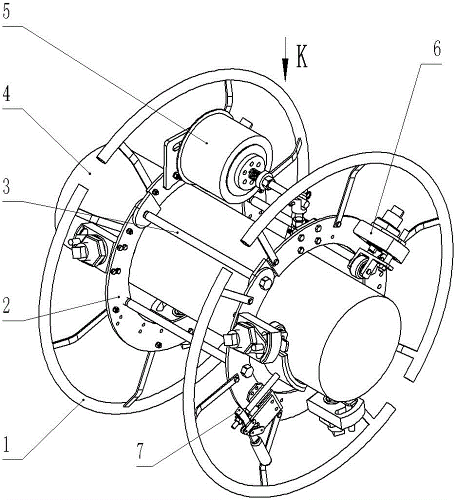 Winding method of cable winding and wrapping belt