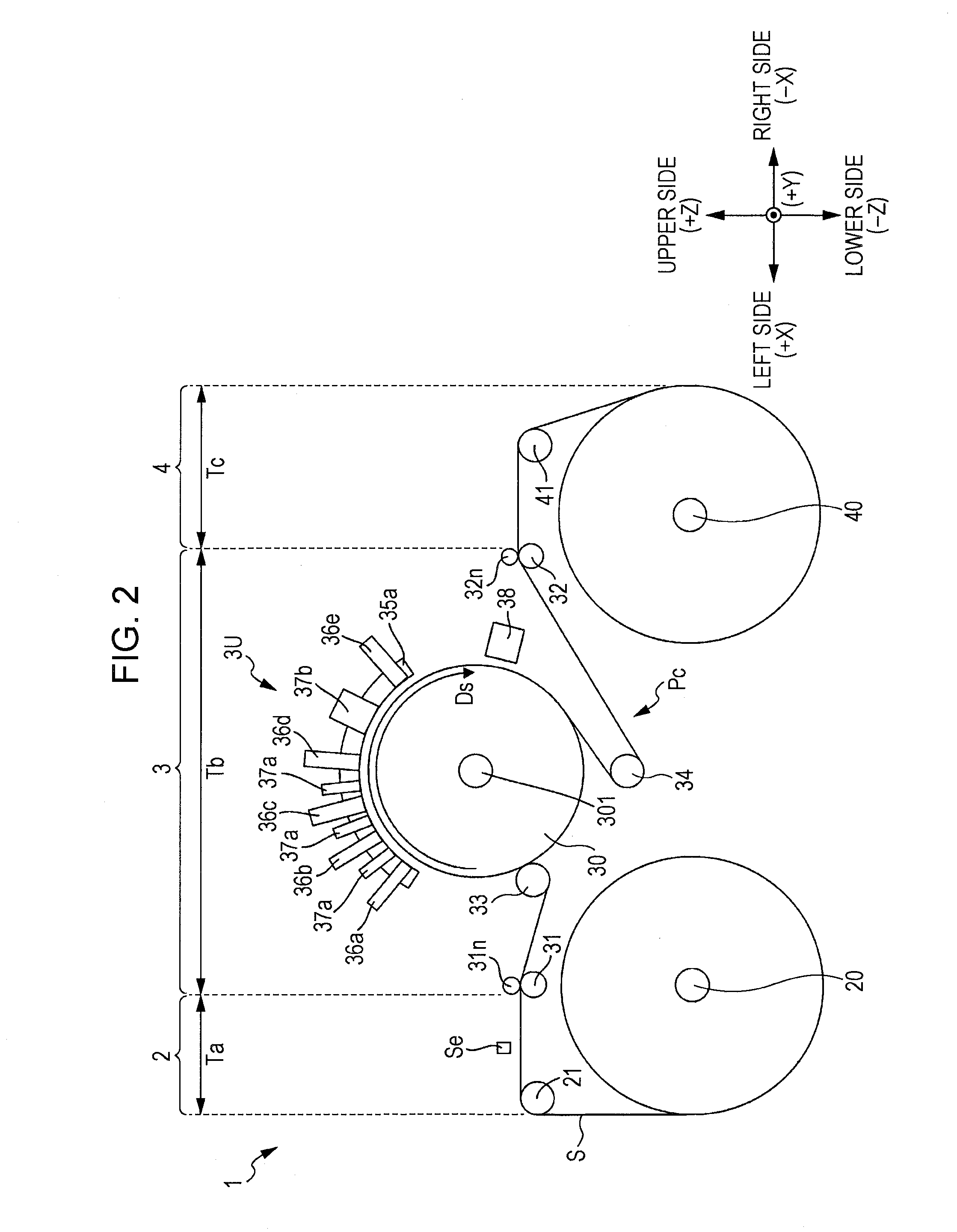Head driving mechanism and printing apparatus