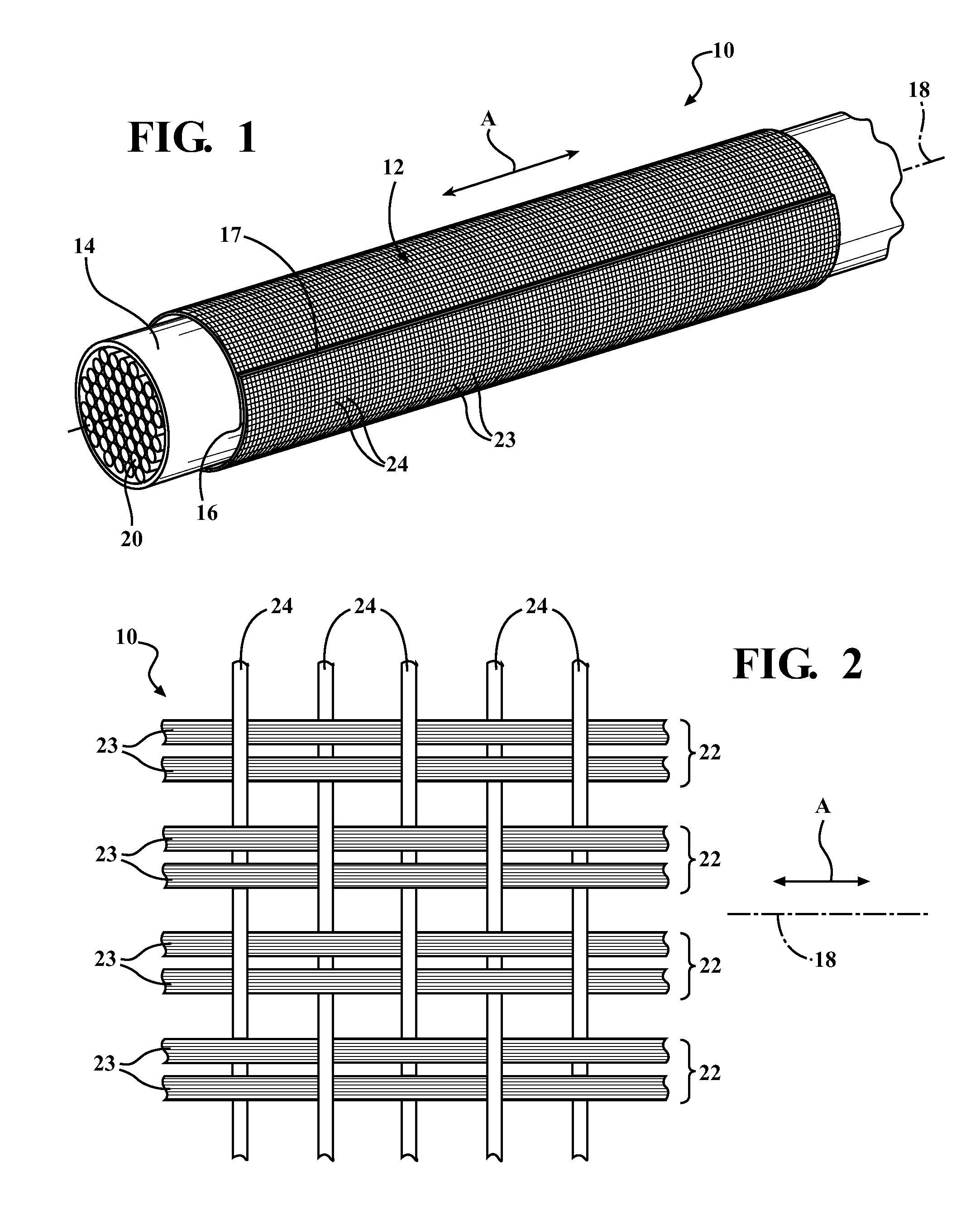 Flexible, abrasion resistant woven textile sleeve and method of constructoin thereof