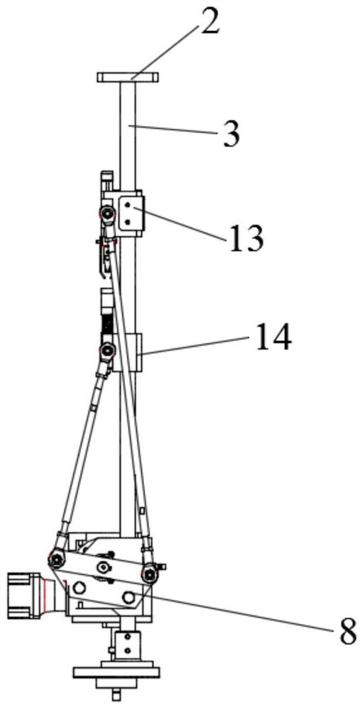 A control device for dynamic soft reduction of slab continuous casting