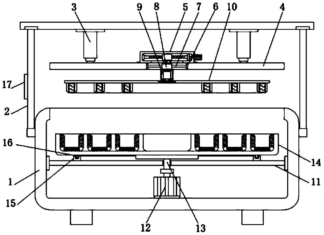 Disordered preliminary processing equipment and method applied to collection walnuts