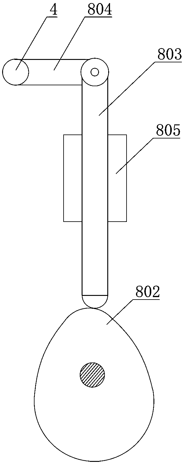 Blood platelet constant-temperature oscillation storage box for blood transfusion department