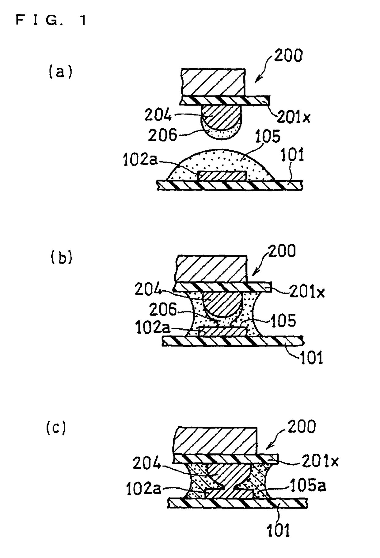 Electronic component mounting method