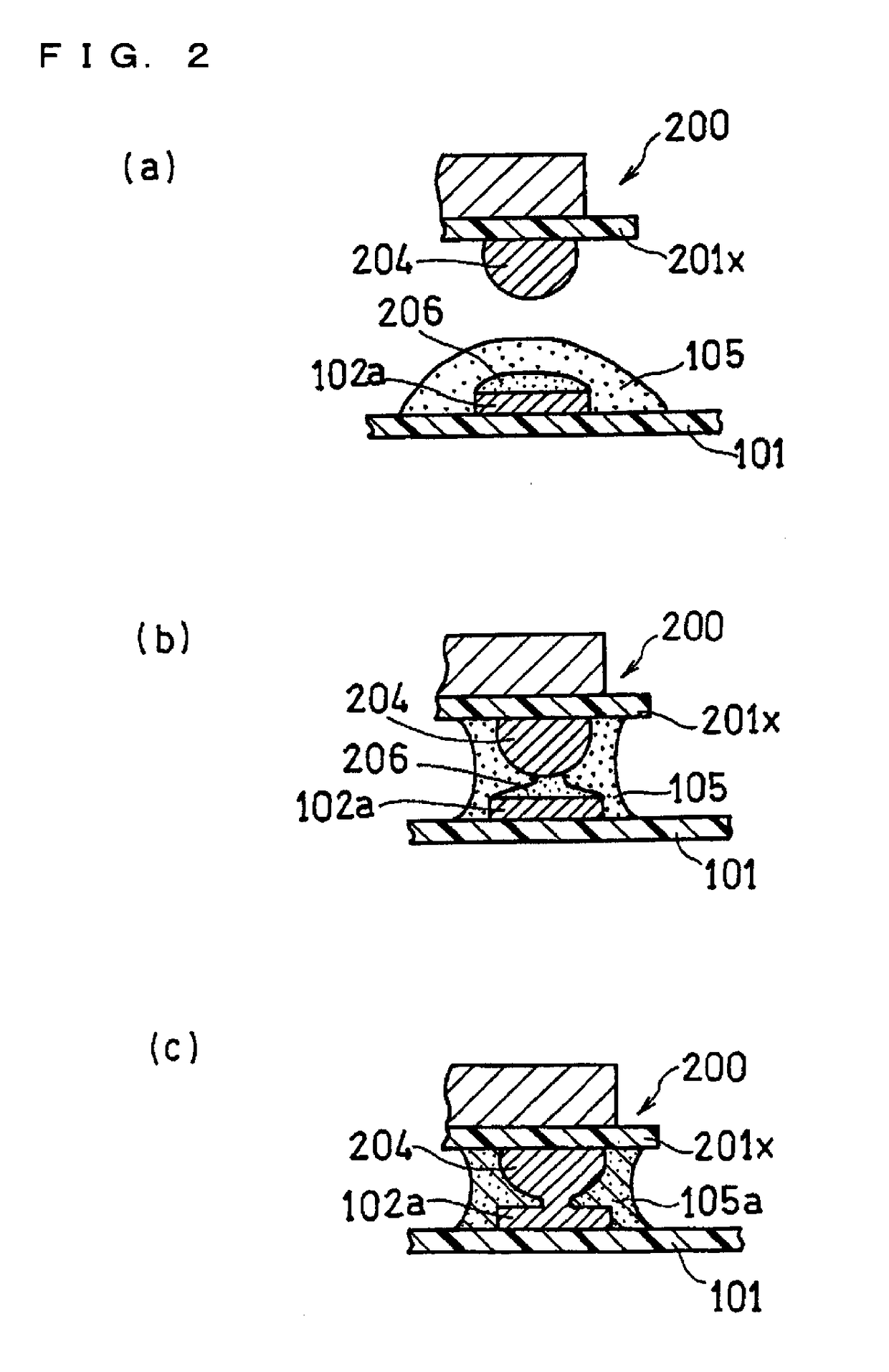 Electronic component mounting method