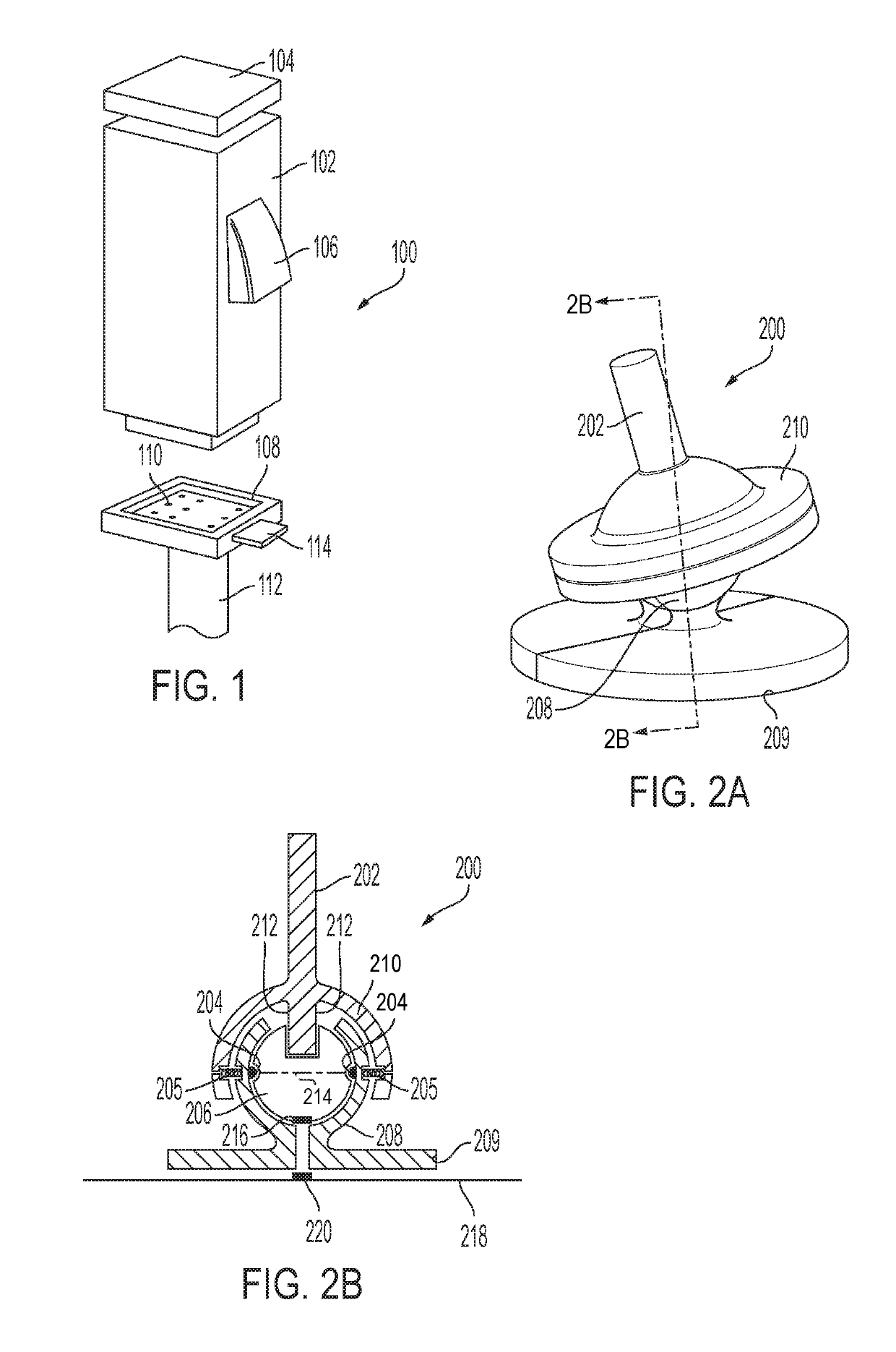 Multi-axis gimbal mounting for controller providing tactile feedback for the null command