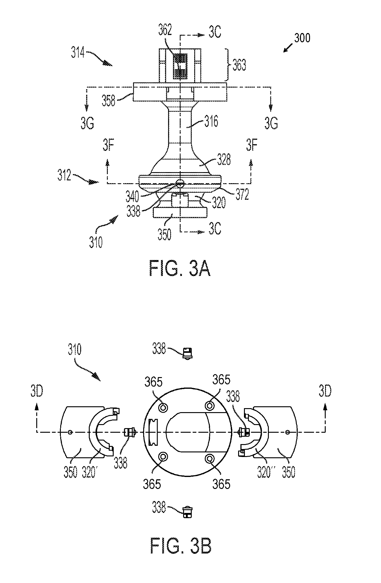 Multi-axis gimbal mounting for controller providing tactile feedback for the null command