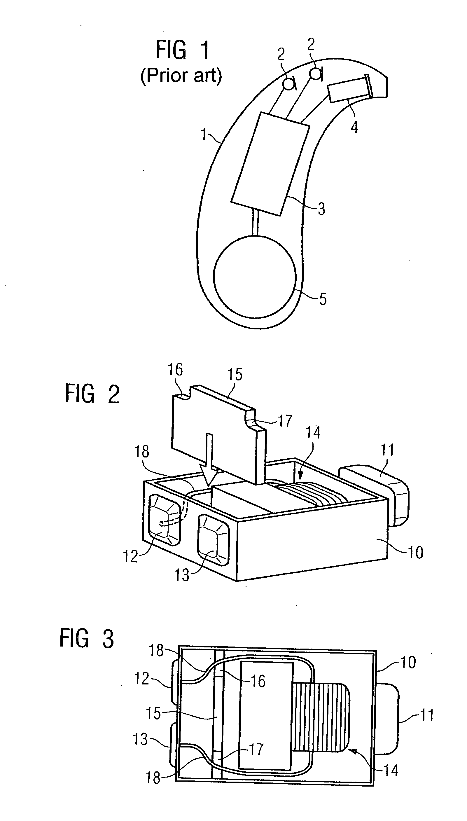 Receiver with an additional shielding facility