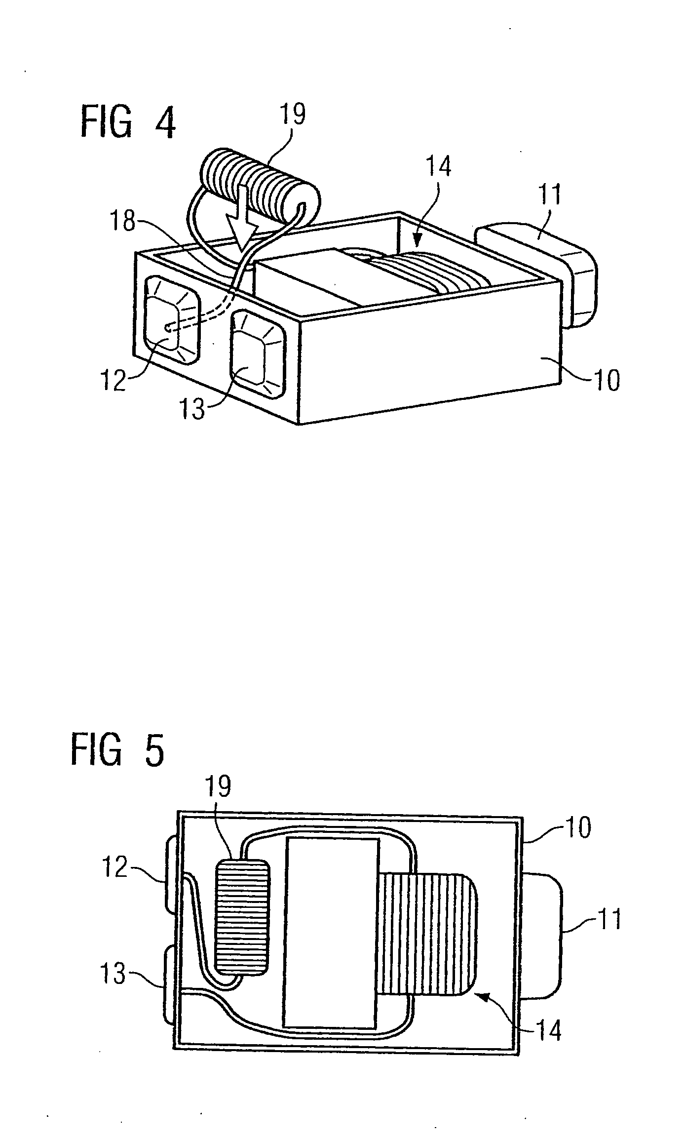 Receiver with an additional shielding facility
