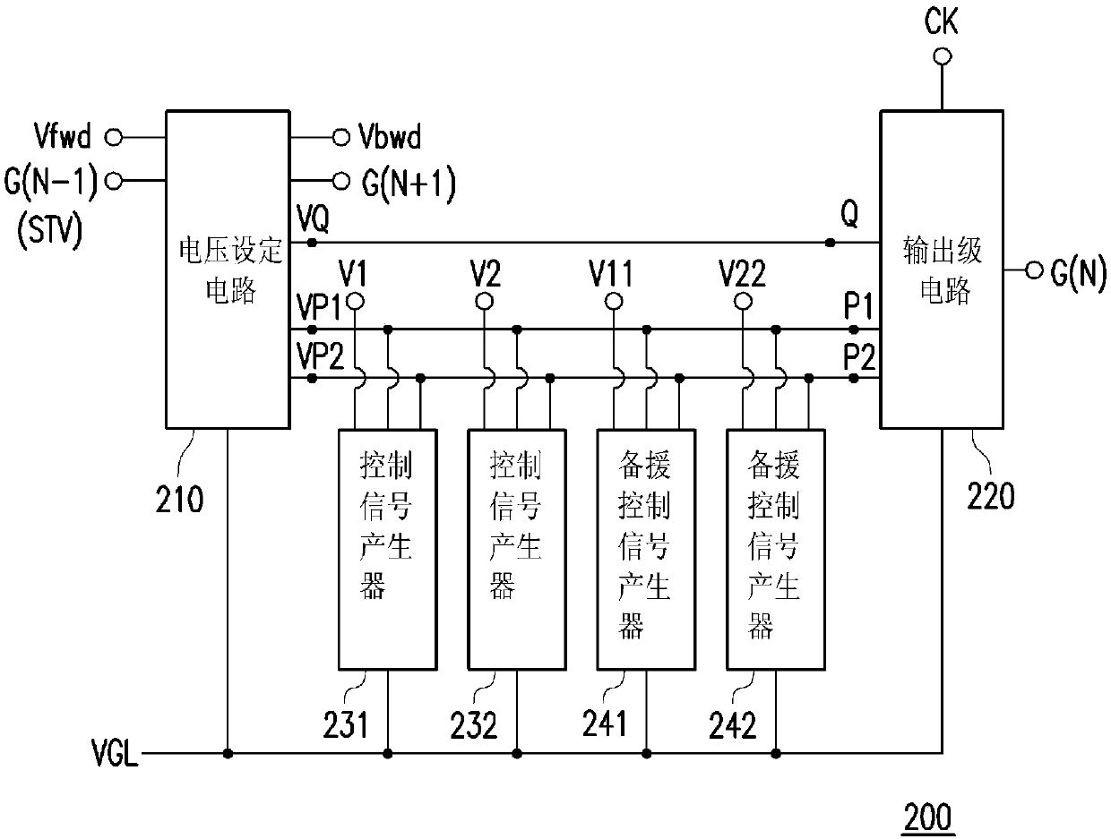 Displacement temporary storage device