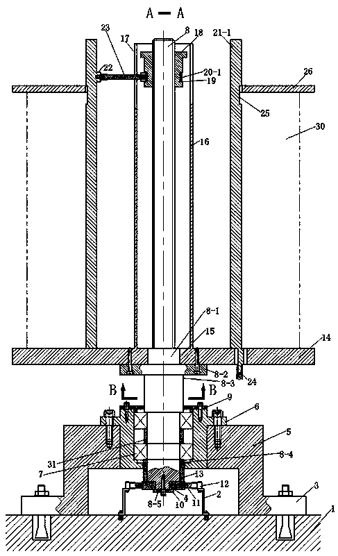 Steel wire pay-off device