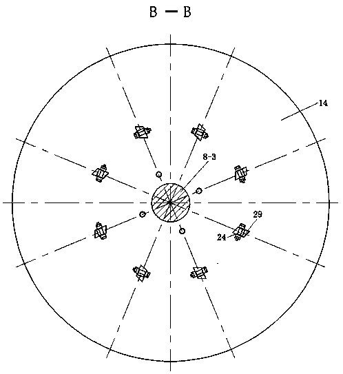 Steel wire pay-off device