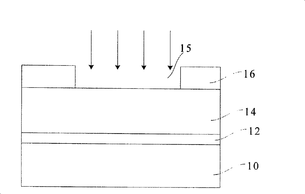 Metal oxide semiconductor device grid preparation method