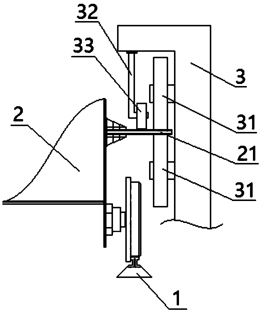 Transmission slip monitoring device for ring cold machine