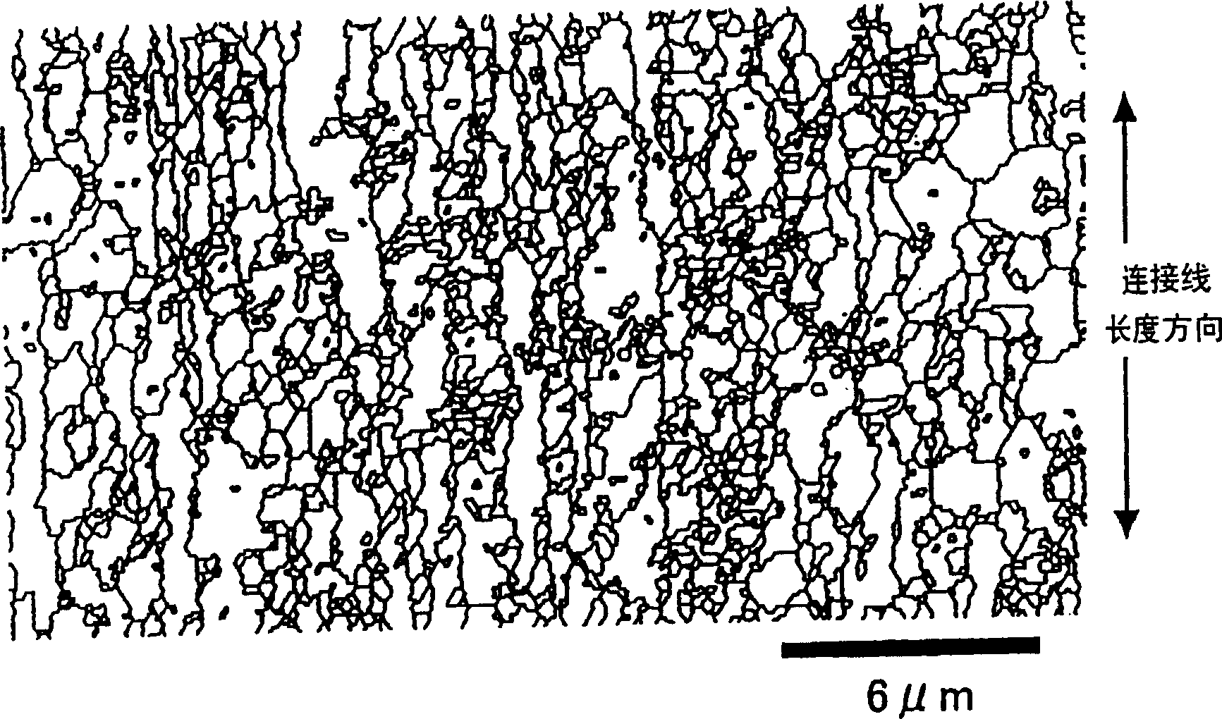 Gold alloy bonding wire for semiconductor device and process for producing the same