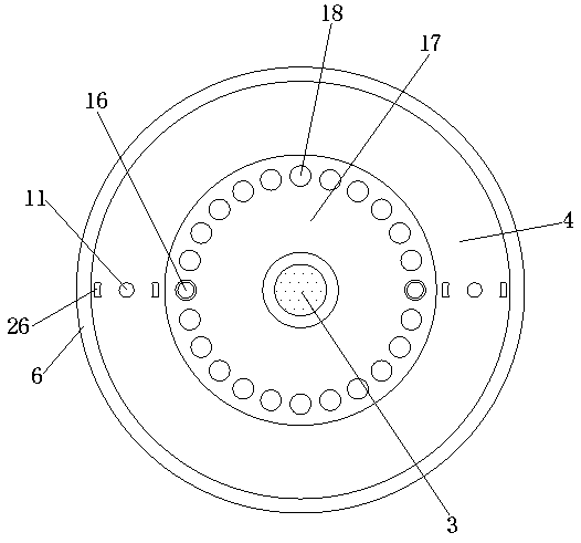 Wind-driven generator yaw device with locking function