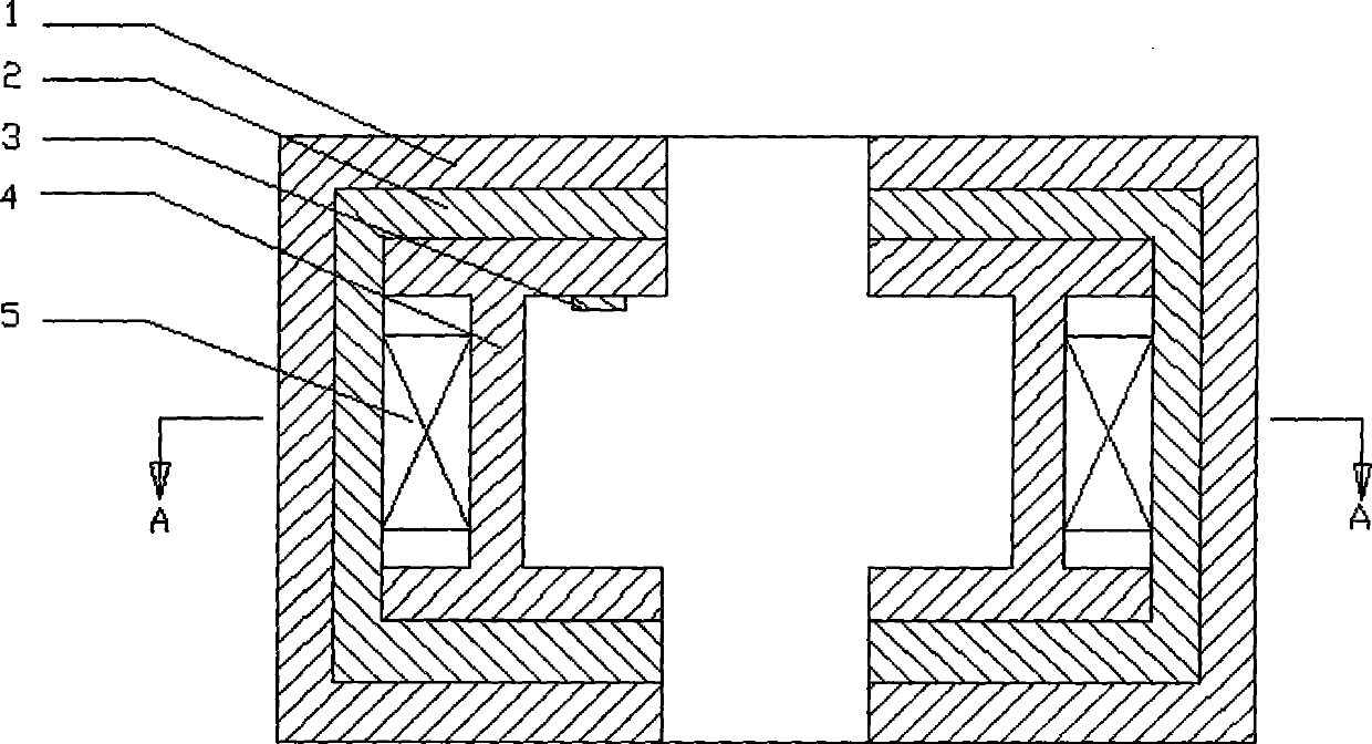 Electromagnetic heating micro-forming method and apparatus used for non-magnetic workpiece