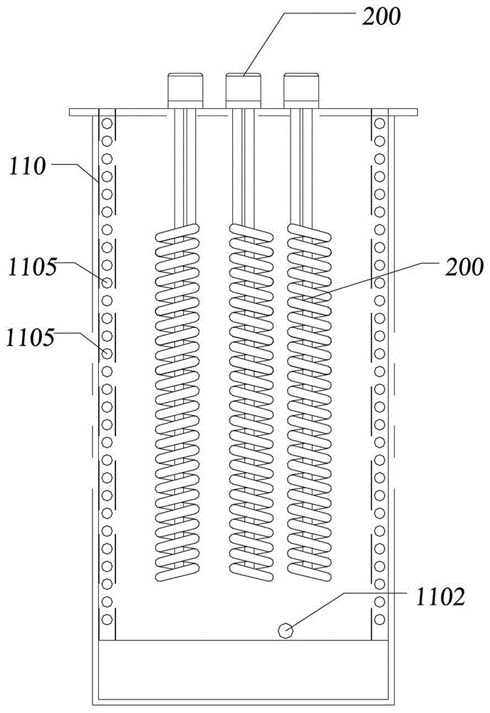 A heater protection device and system