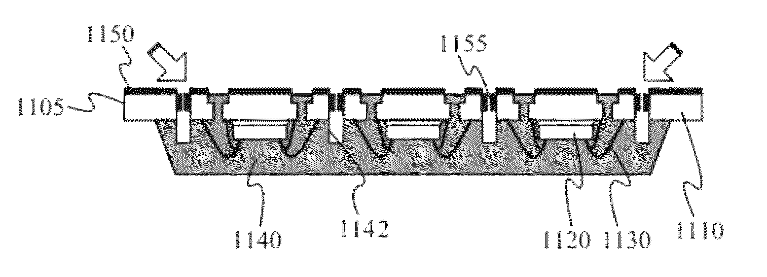 Singulation method for semiconductor package with plating on side of connectors