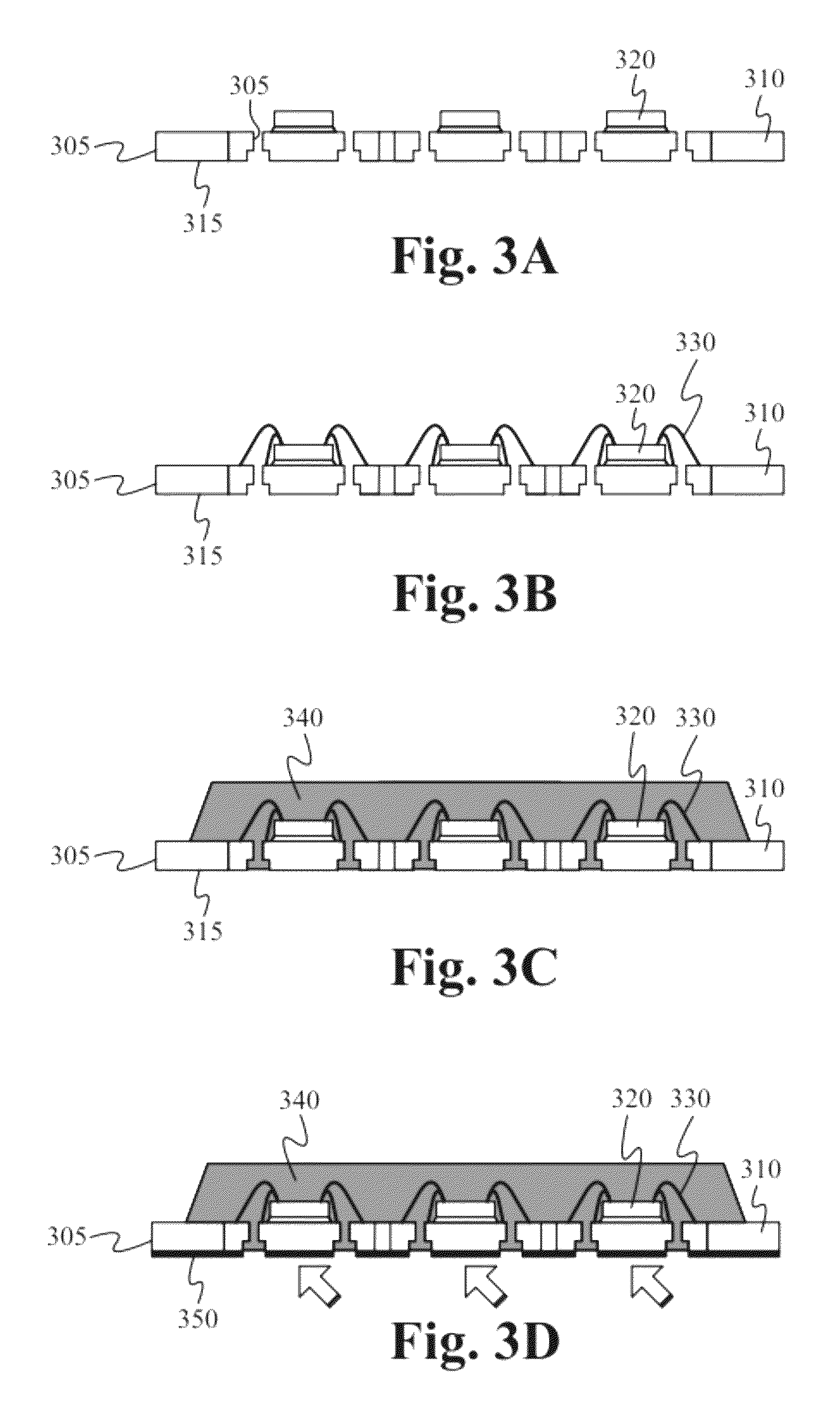 Singulation method for semiconductor package with plating on side of connectors