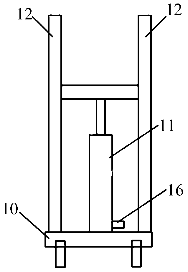 Method and device for detecting gravity center of forklift and gravity center of transport vehicle