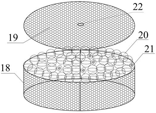 A circulating zero-valent iron biofilter for enhanced treatment of rural domestic sewage