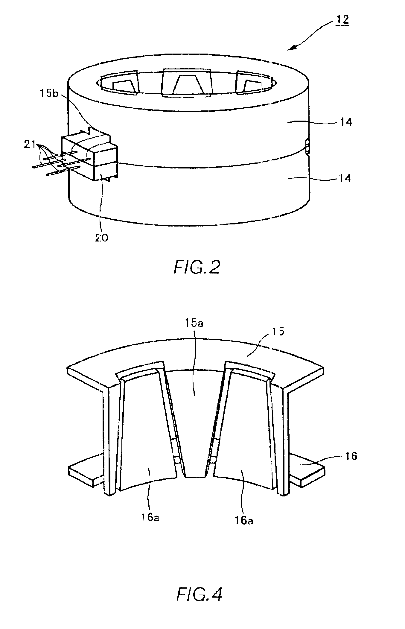 Stator sub-assembly, stator assembly, motor and manufacturing method of stator assembly