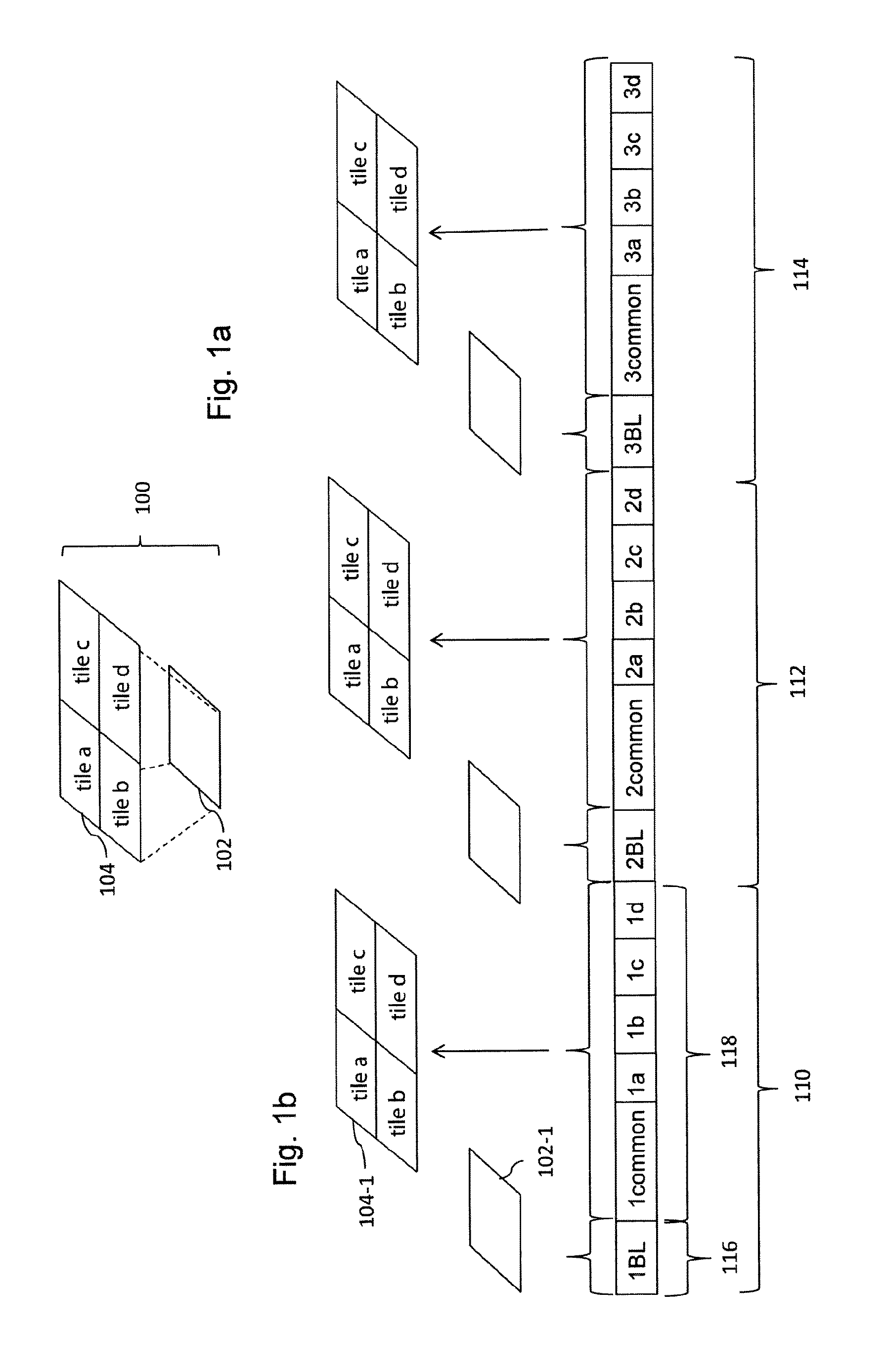 Method, device, and computer program for encapsulating partitioned timed media data