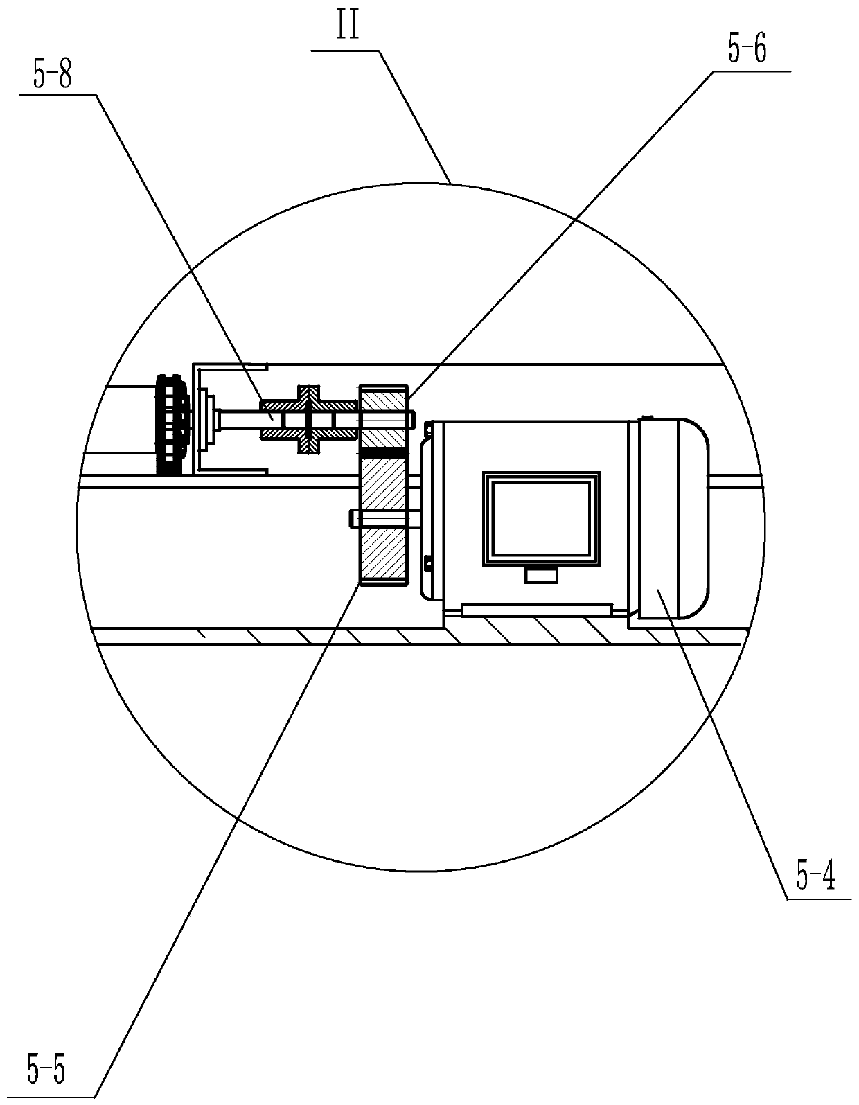 A single-side stacking type direct access parking device