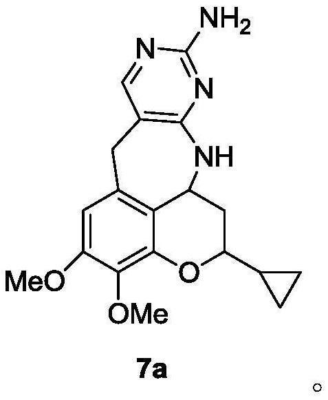 Seven-membered heterocyclic compound or salt thereof, and preparation method and application thereof